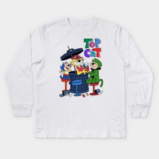 Top Cat Gang Kids Long Sleeve T-Shirt